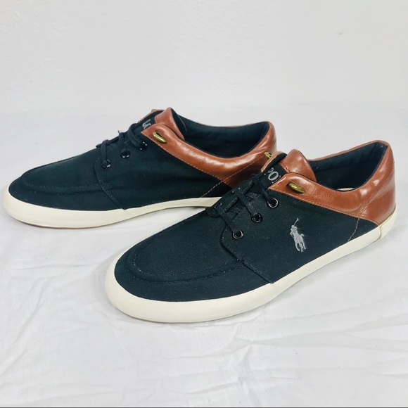 polo deck shoes